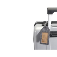 Багажная бирка Tie - Серый