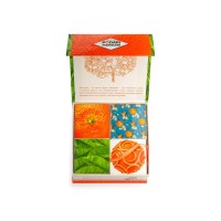 Подарочный набор с чаем и сладостями "ПодариМандари" (Р)