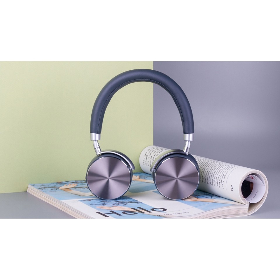 Беспроводные наушники Rombica mysound BH-13 Gray ANC, серый (Р)