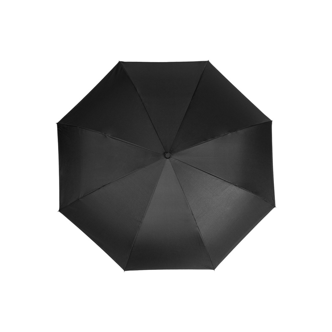 Зонт-трость наоборот Inversa, полуавтомат, черный