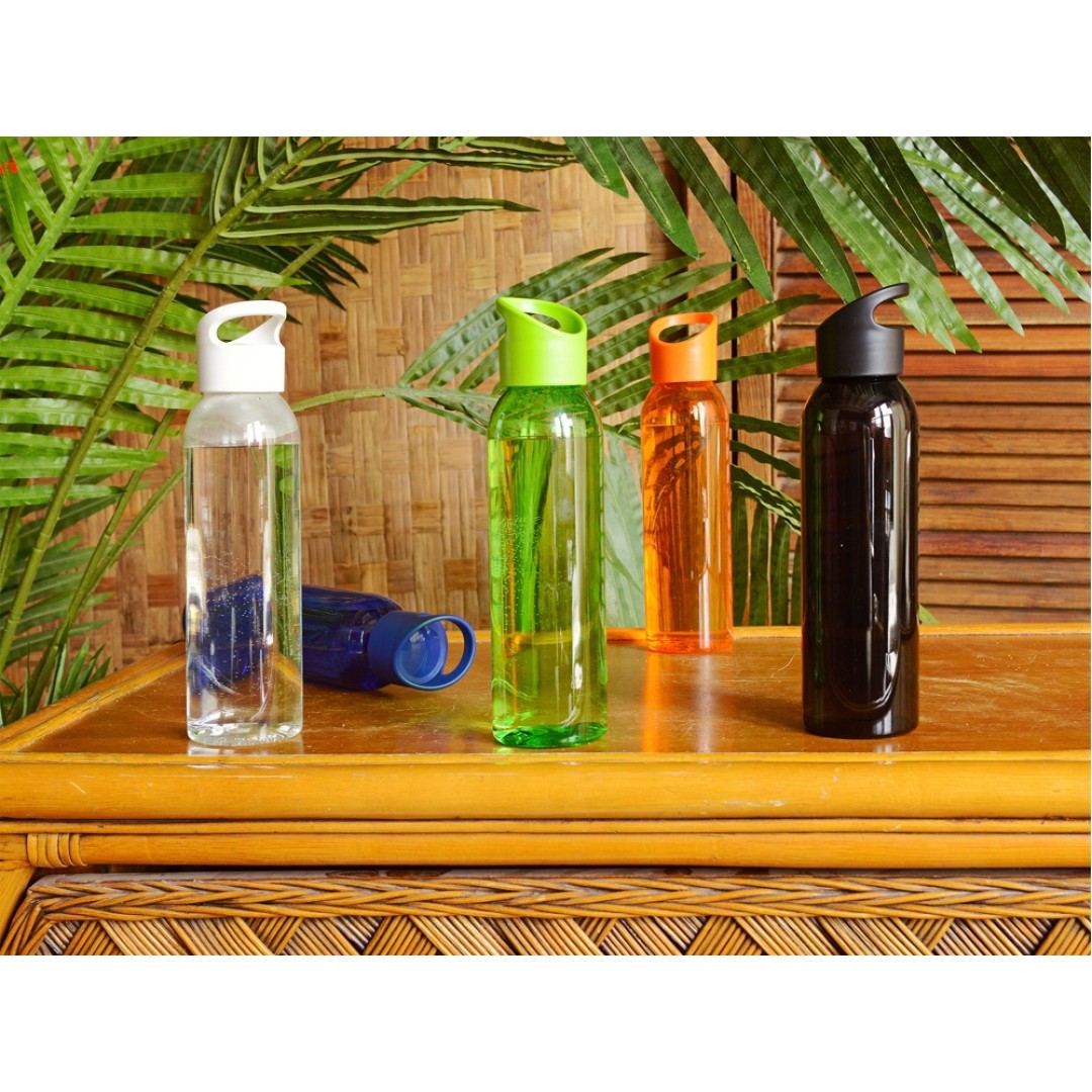 Бутылка для воды "Plain" 630 мл, голубой