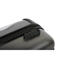 Чемодан прозрачный «Visit» со сменной вставкой