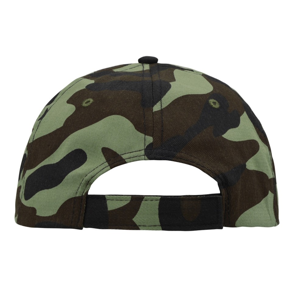 Бейсболка "Camo" 6-ти панельная