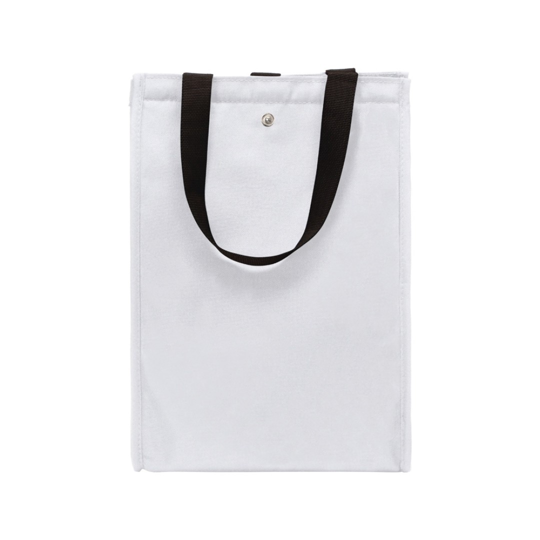 Складная сумка-холодильник Fresh, белый