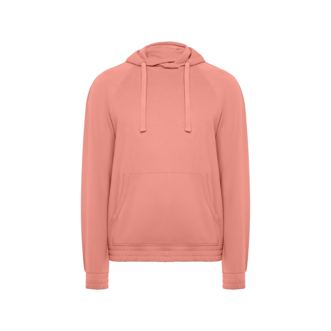 Толстовка с капюшоном "Kemi", оранжевая глина