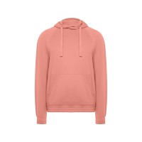 Толстовка с капюшоном "Kemi", оранжевая глина