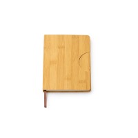 Блокнот А5 LEDO, натуральный