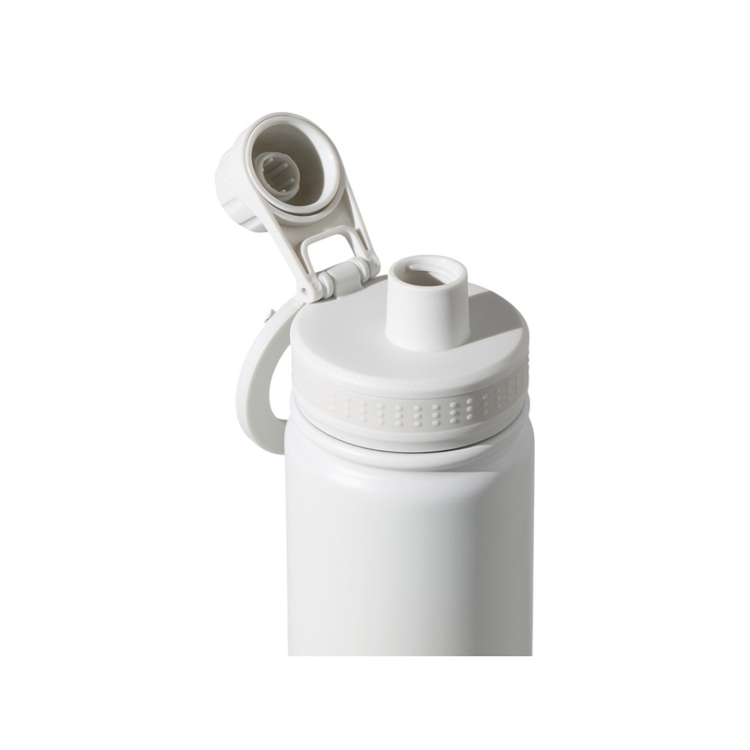 Вакуумная термобутылка с magsafe-держателем "INSIDER", 600 мл, белый