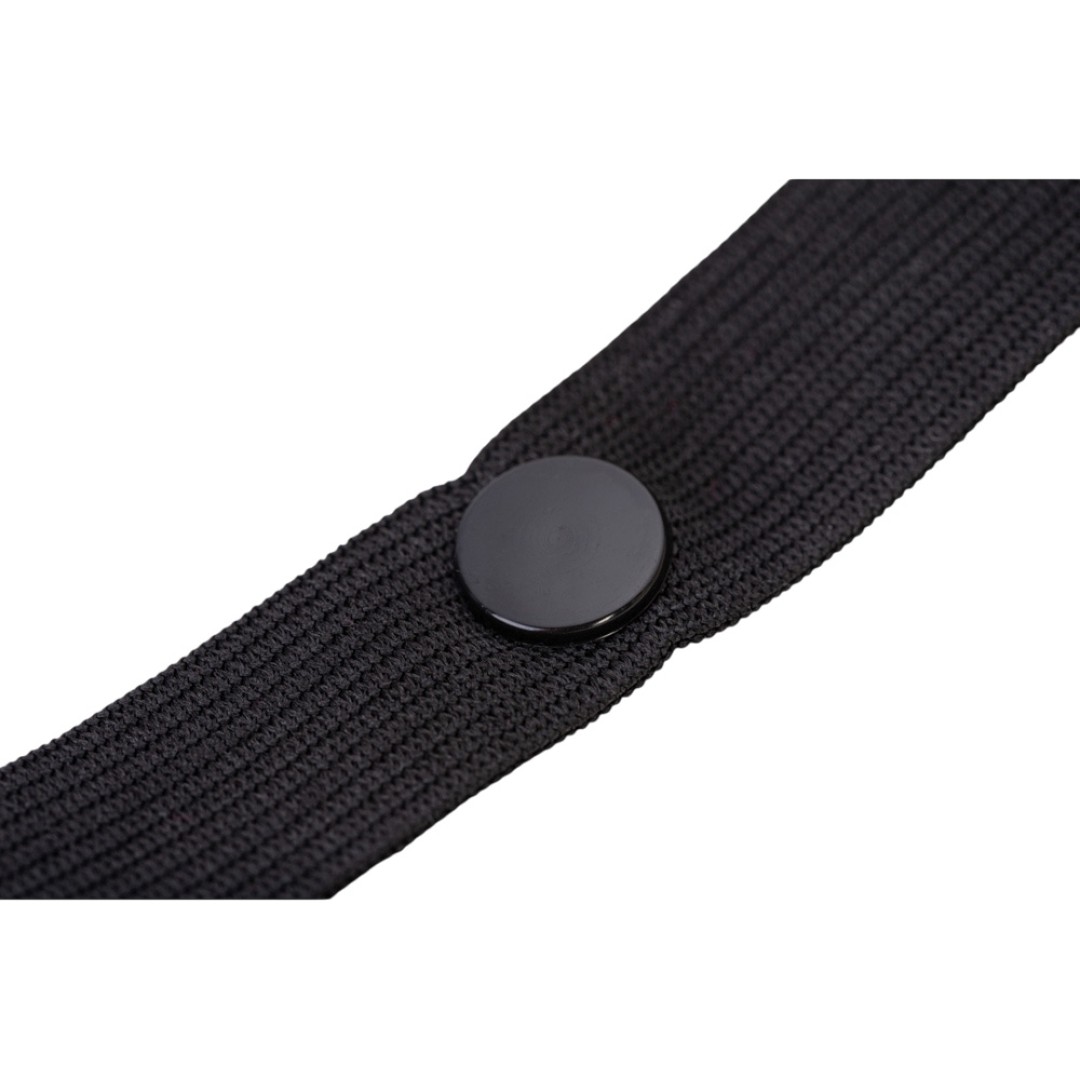 Сумка Fixy из переработанного хлопка с фиксирующей эластичной лентой, оранжевый