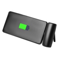 Внешний аккумулятор с разъёмом Type-C «Inject», 4000 mAh, черный