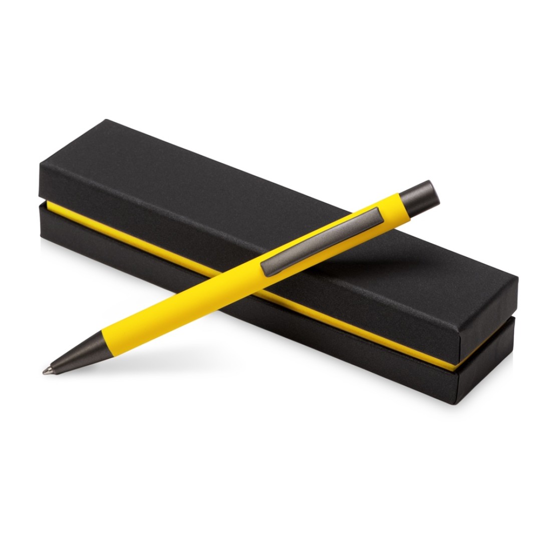 Ручка в футляре "Tender Bloom", желтый