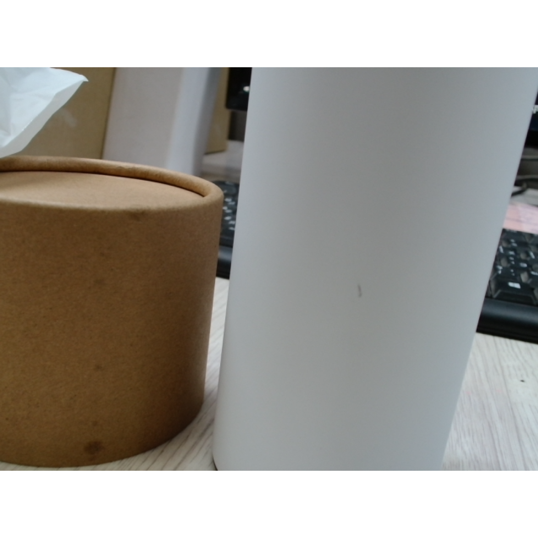 Вакуумный термос «Module X» с индикатором температуры, 500 мл, тубус, белый (Р)