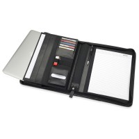 Папка для документов "Carey", черный (Р)