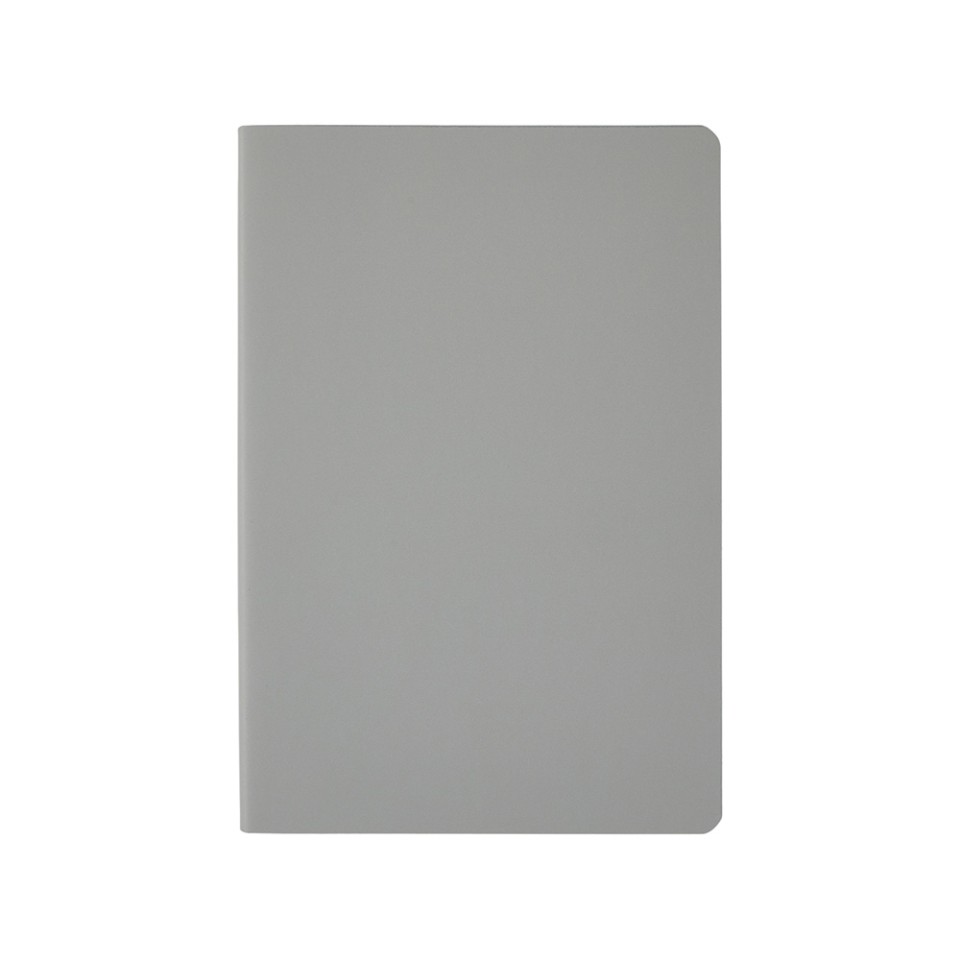Ежедневник недатированный А5 "Megapolis Color Flex New", светло-серый