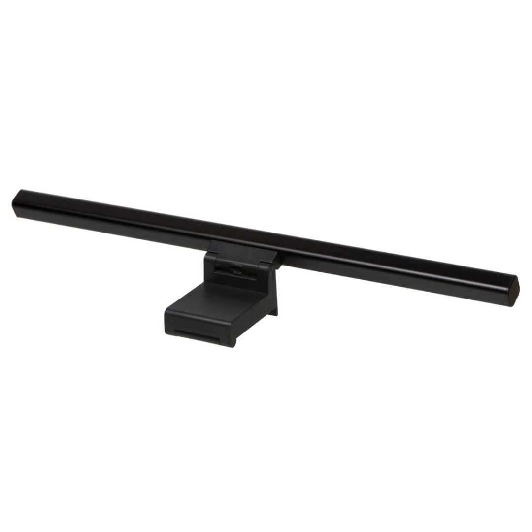 Лампа для монитора «PractIQ» с датчиком движения, 66 LED, диммер, черный