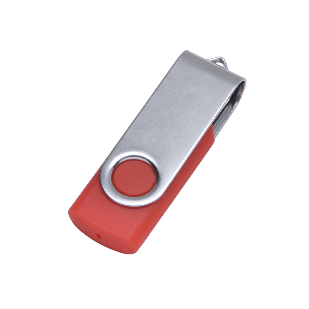 Флеш-карта USB 2.0 16 Gb «Flash C1», красный