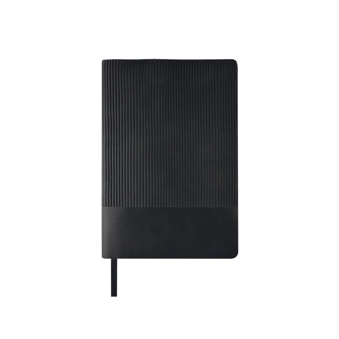 Ежедневник недатированный А5 "Soho", черный