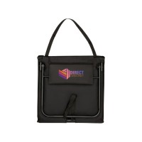 Пляжный шезлонг Serene - сплошной черный