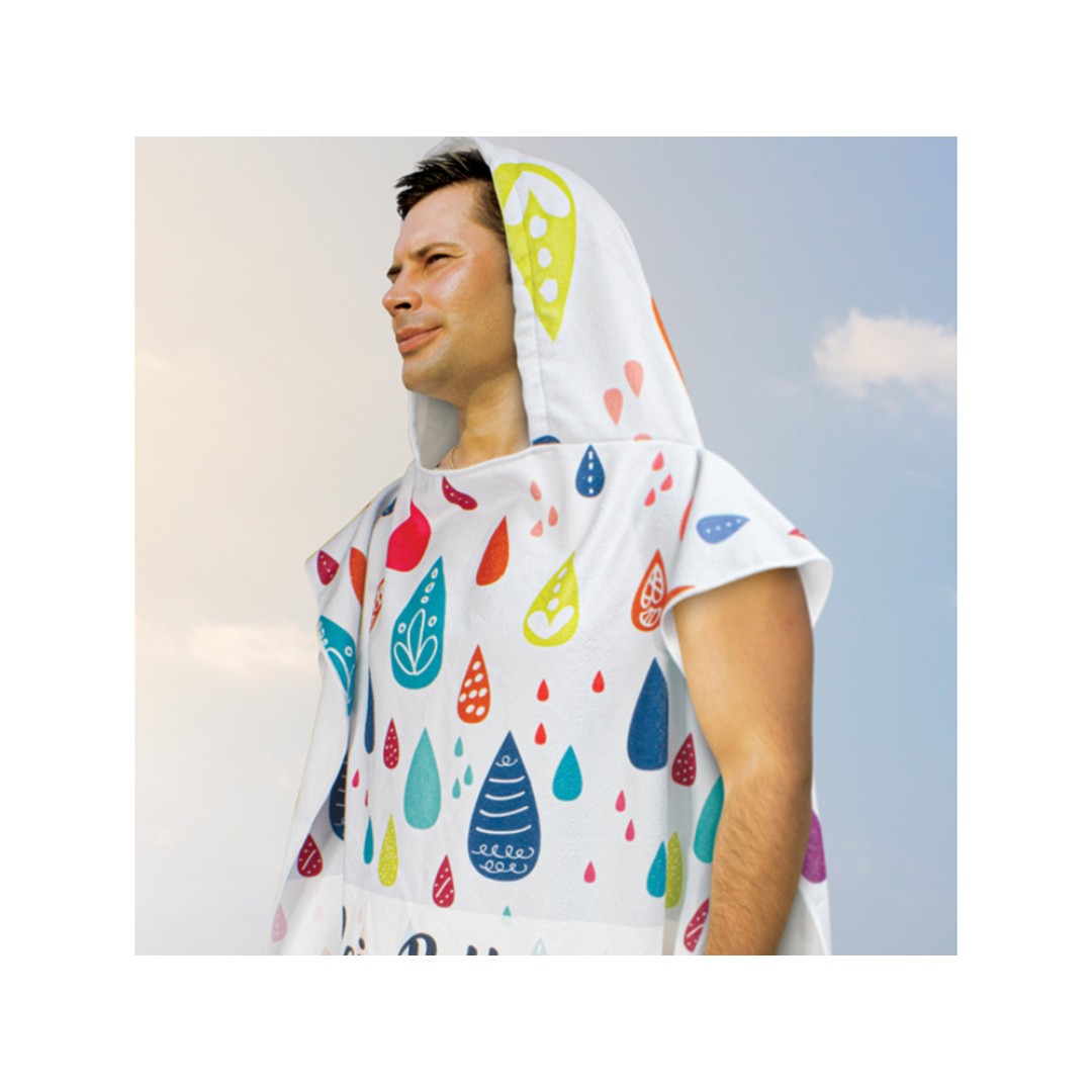 Полотенце с капюшоном для сублимации 78х109 см