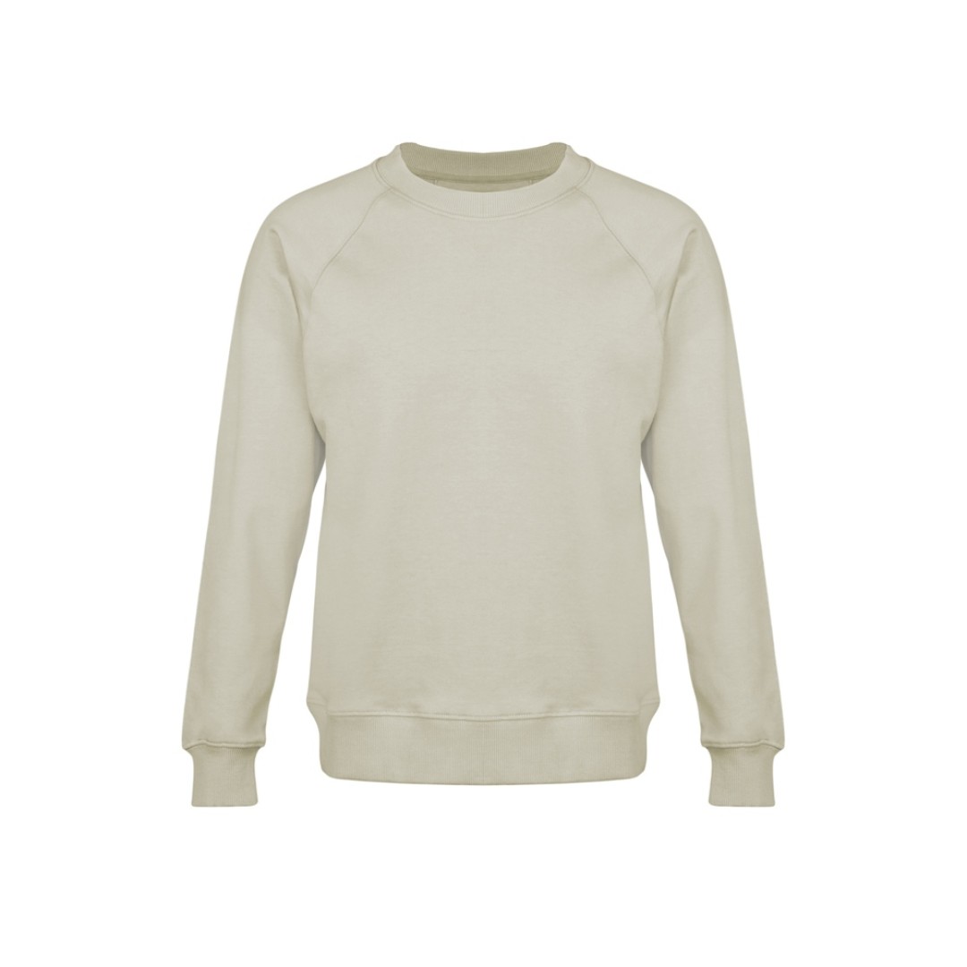 Свитшот оверсайз с рукавом реглан «Belgrade», унисекс, оливковый