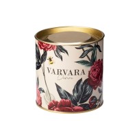 Платок «Русские сезоны» молочный. Varvara