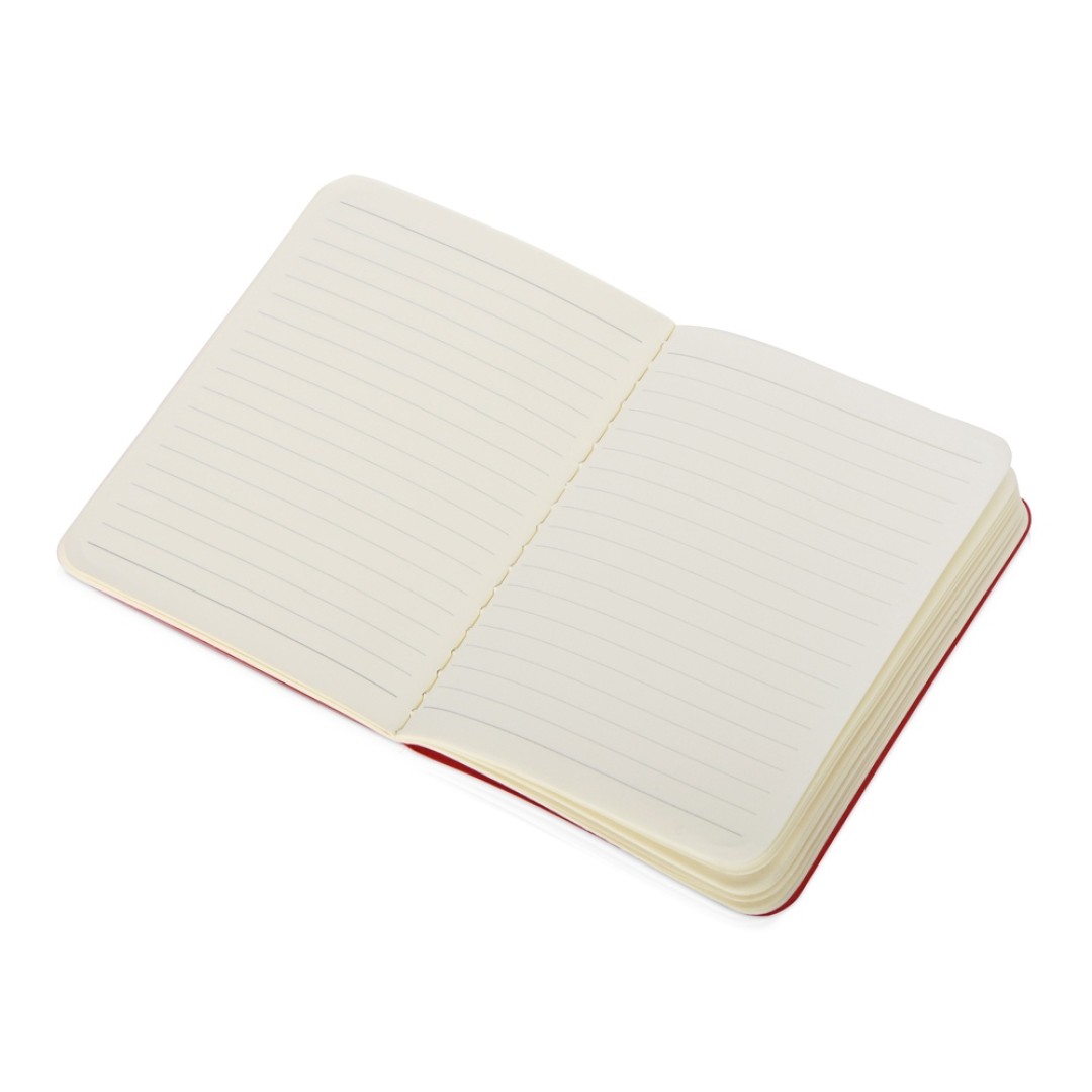 Блокнот A6 Stitch в линейку, красный