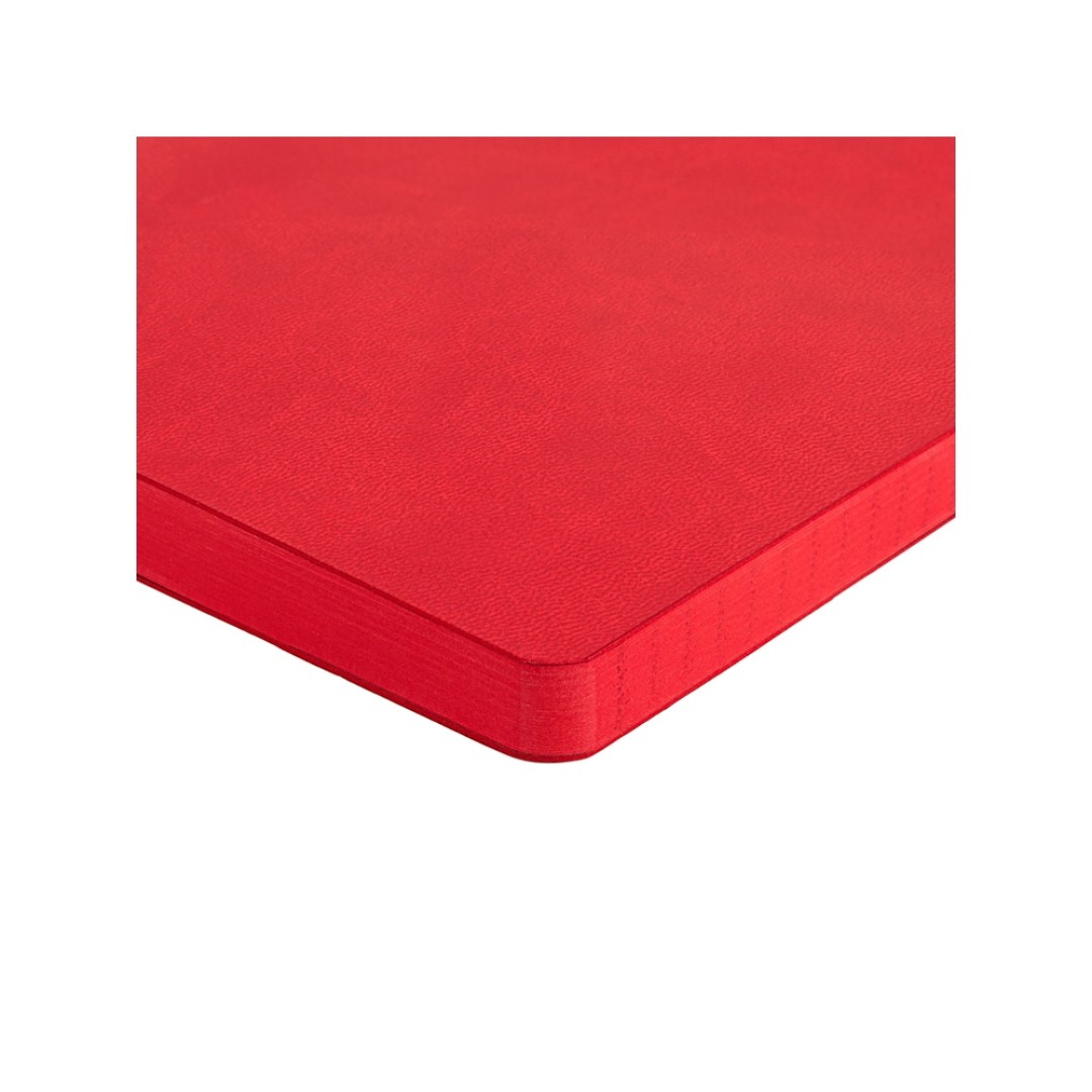 Ежедневник недатированный А5 "Megapolis Color Flex", красный