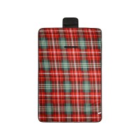 Плед «Шотландия», красный