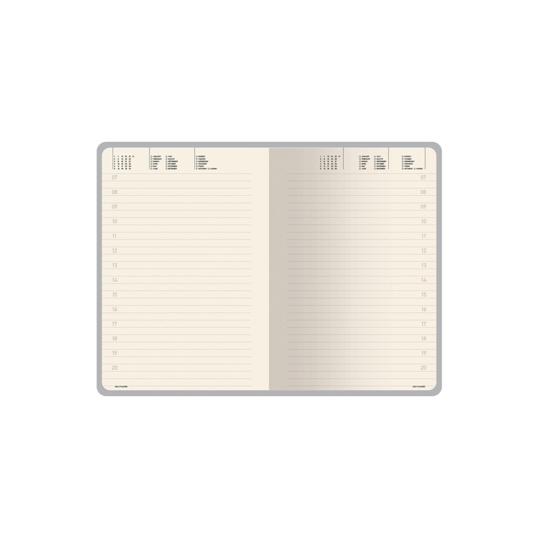 Ежедневник недатированный А5 "Megapolis Velvet New", темно-зеленый