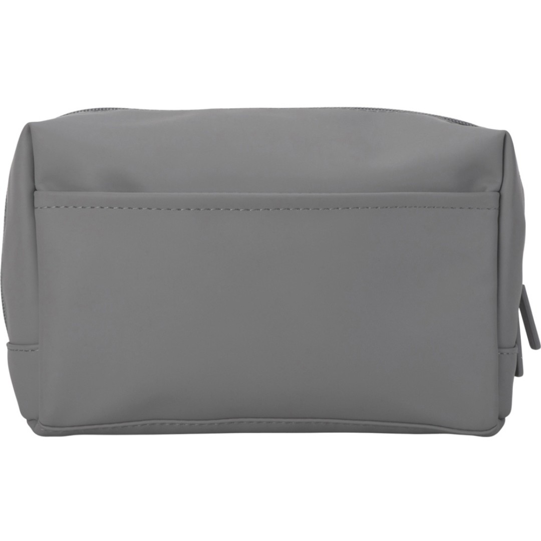 Органайзер для электроники и проводов из искусственной кожи "Sofit", серый