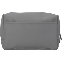 Органайзер для электроники и проводов из искусственной кожи "Sofit", серый