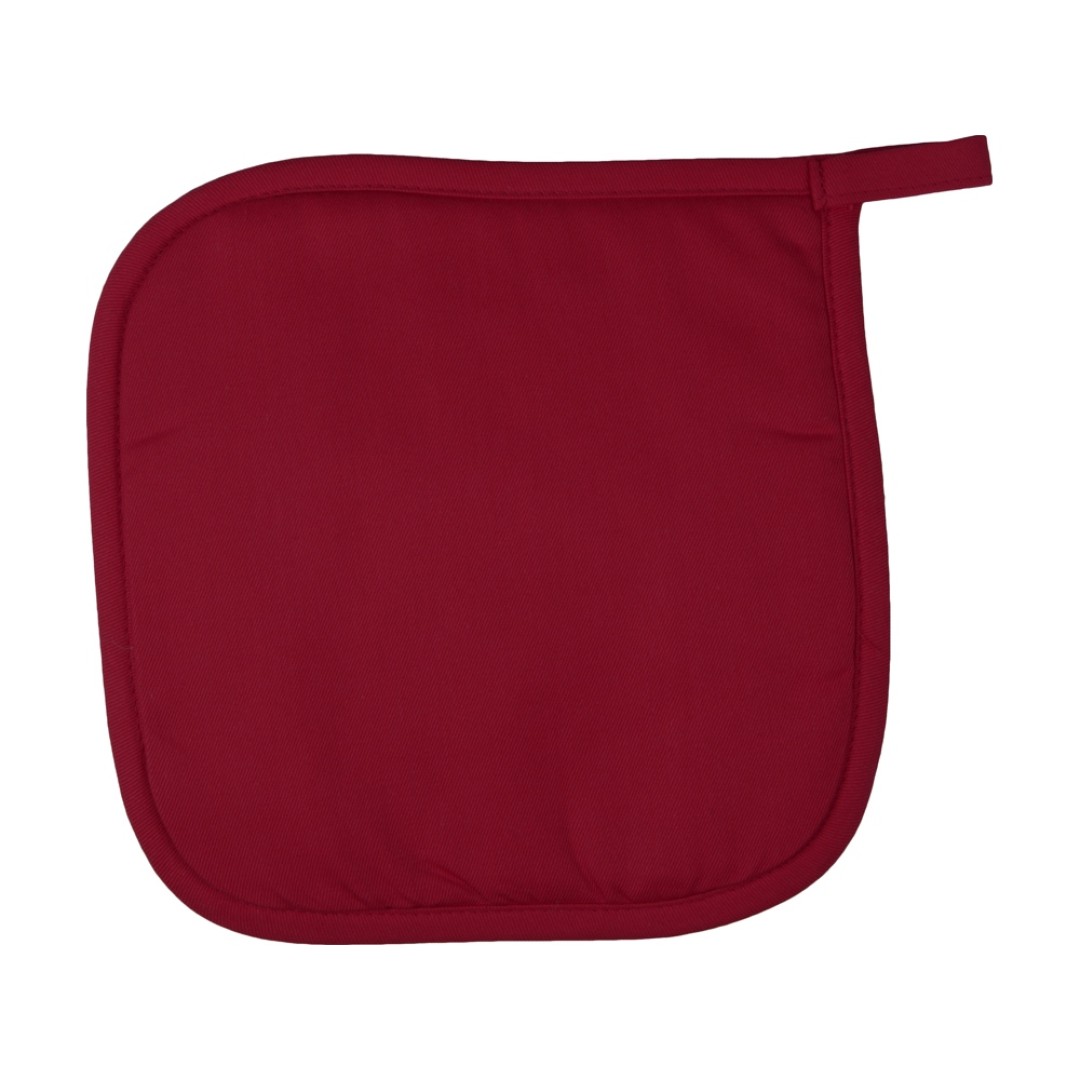 Хлопковая прихватка, бордовый