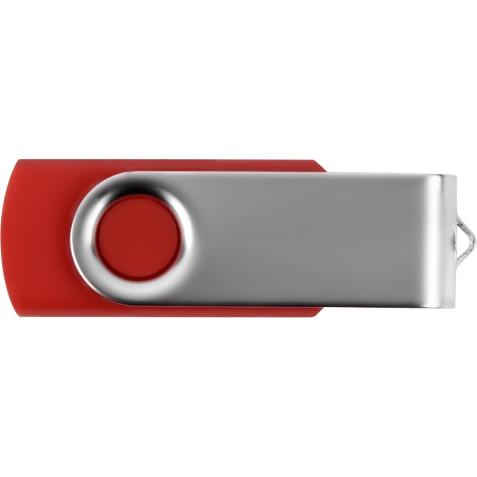 Флеш-карта USB 2.0 32 Gb «Квебек», красный