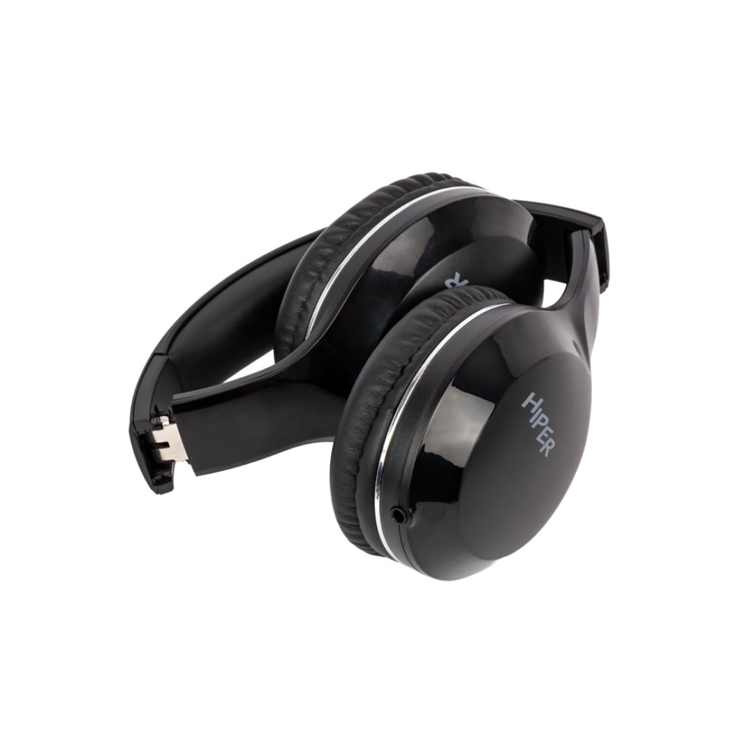 HIPER Наушники накладные WIRED CASUAL BLACK HTW-OV1 (Р)