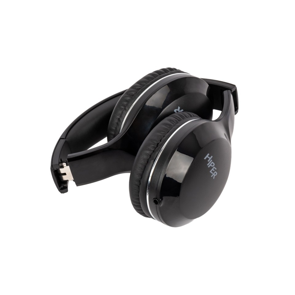 HIPER Наушники накладные WIRED CASUAL BLACK HTW-OV1 (Р)