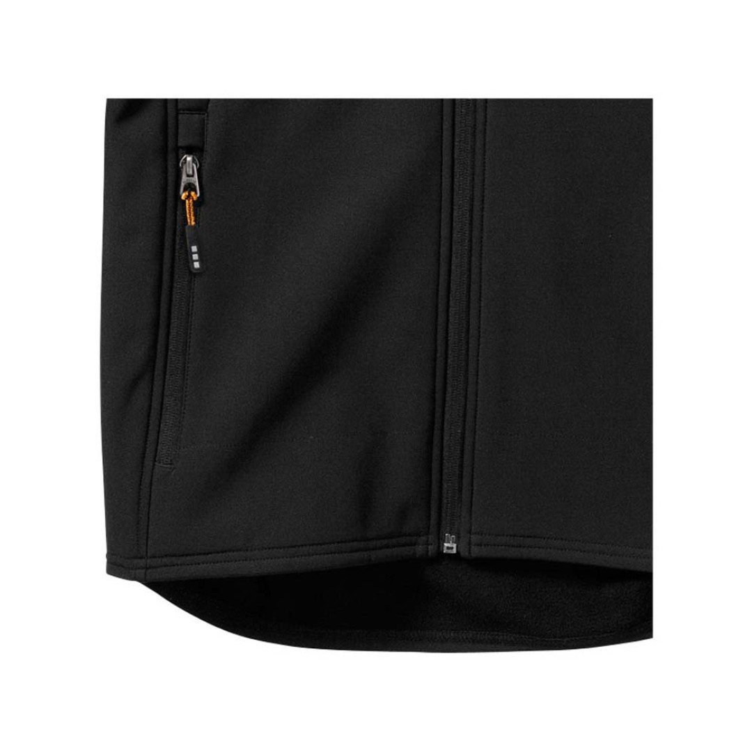 Куртка софтшел "Langley" женская, черный