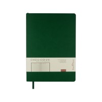 Ежедневник недатированный B5 "Megapolis Flex" (зеленый)