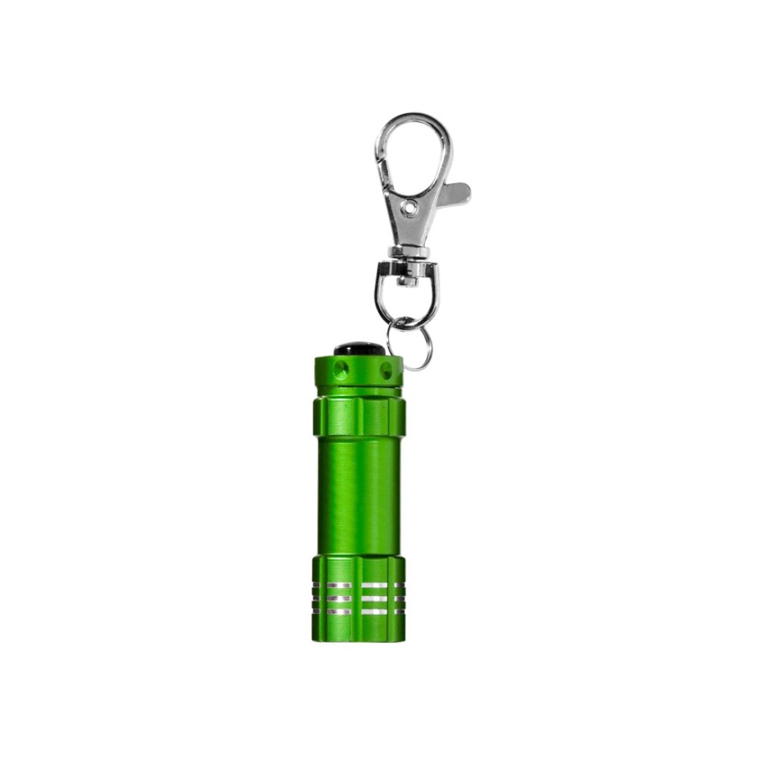 Брелок-фонарик "Astro", зеленый