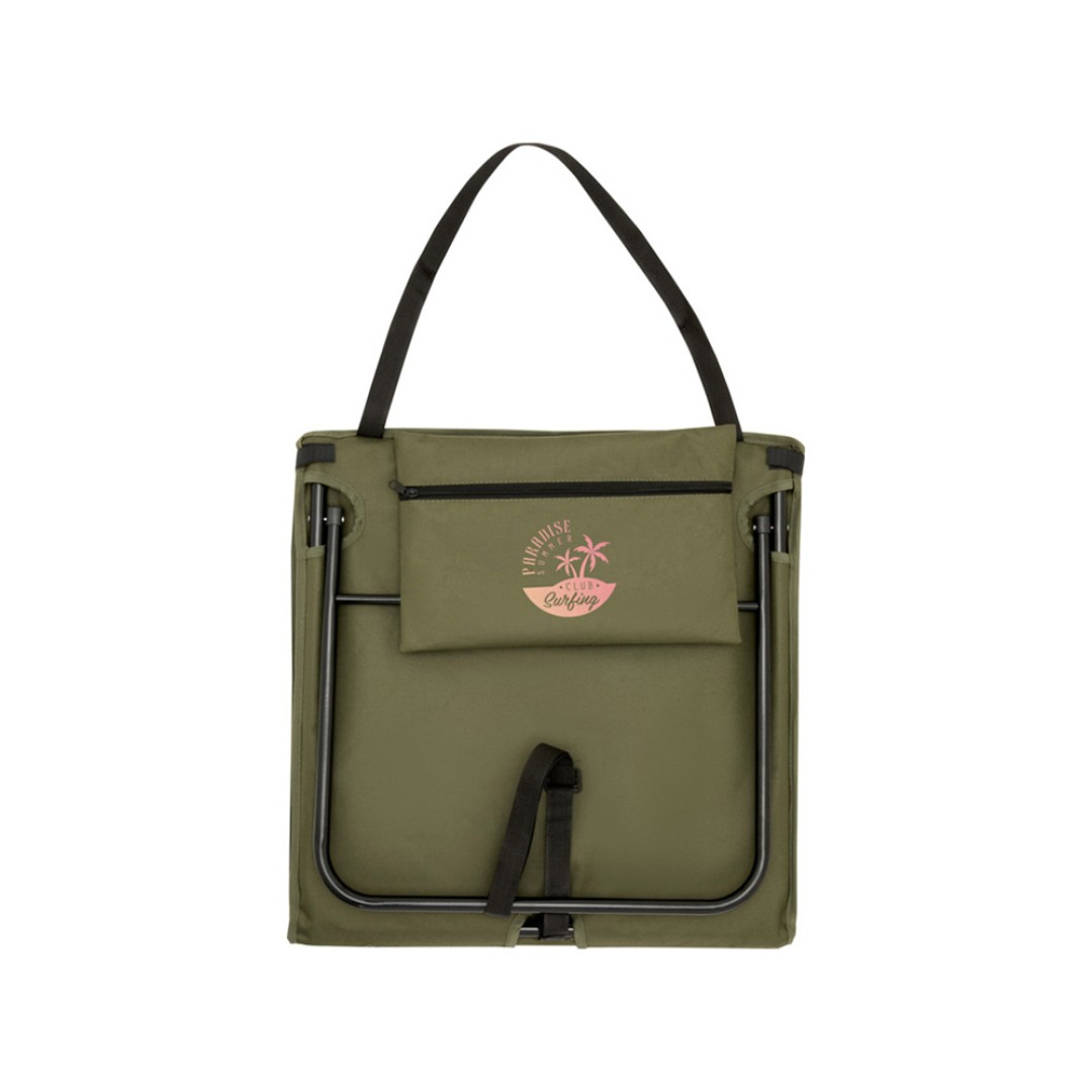 Пляжный шезлонг Serene - Зеленый лесной