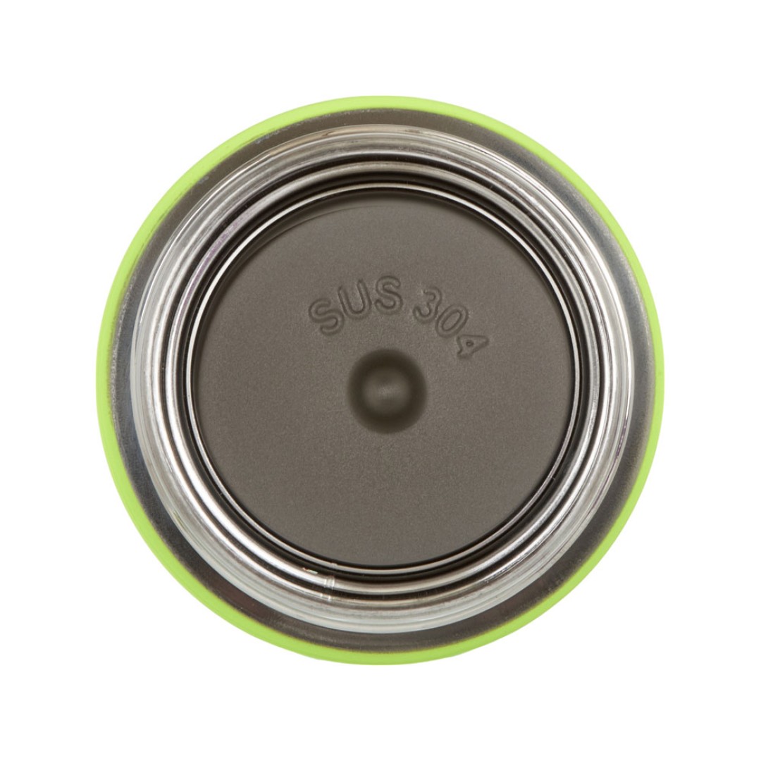 Вакуумный термос «Module X» с индикатором температуры, 500 мл, тубус, зеленое яблоко 375C