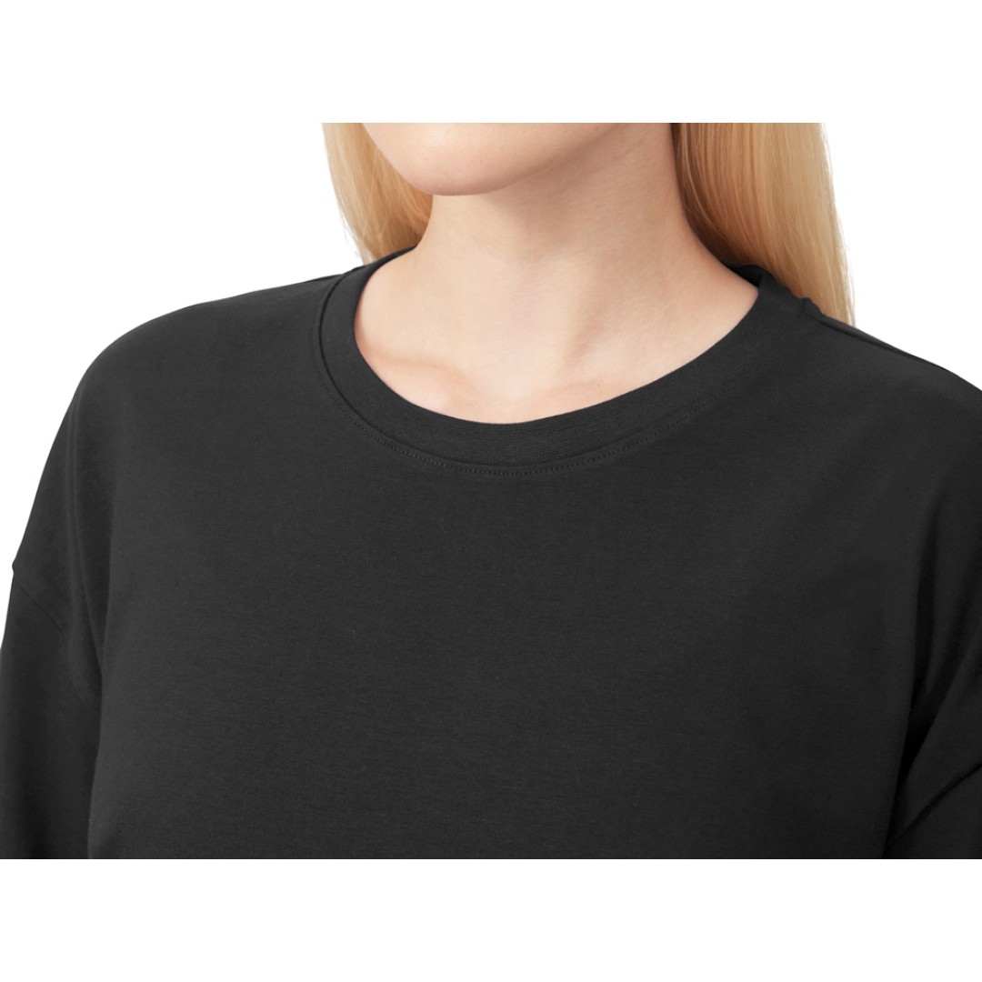 Футболка оверсайз «Vienna» унисекс , черный