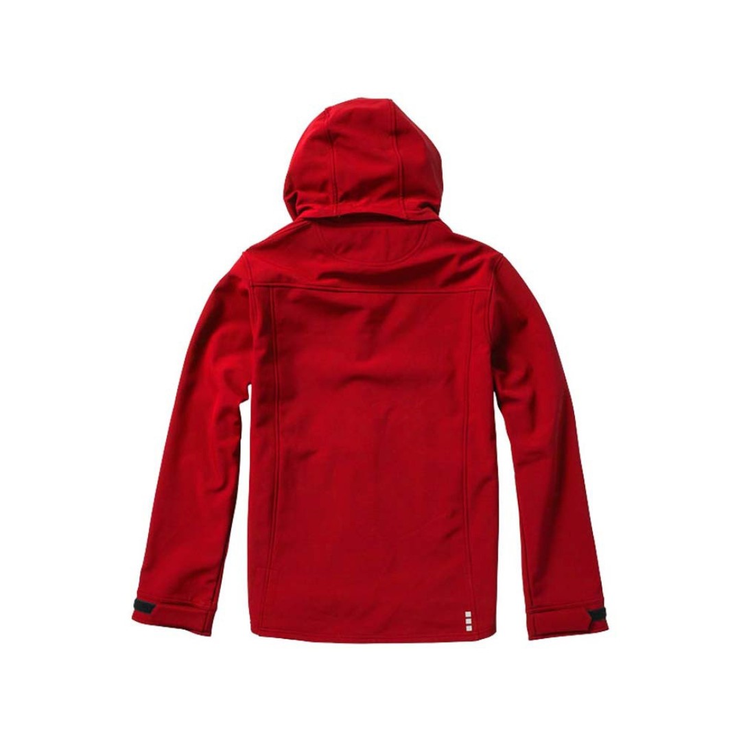 Куртка софтшел "Langley" мужская, красный