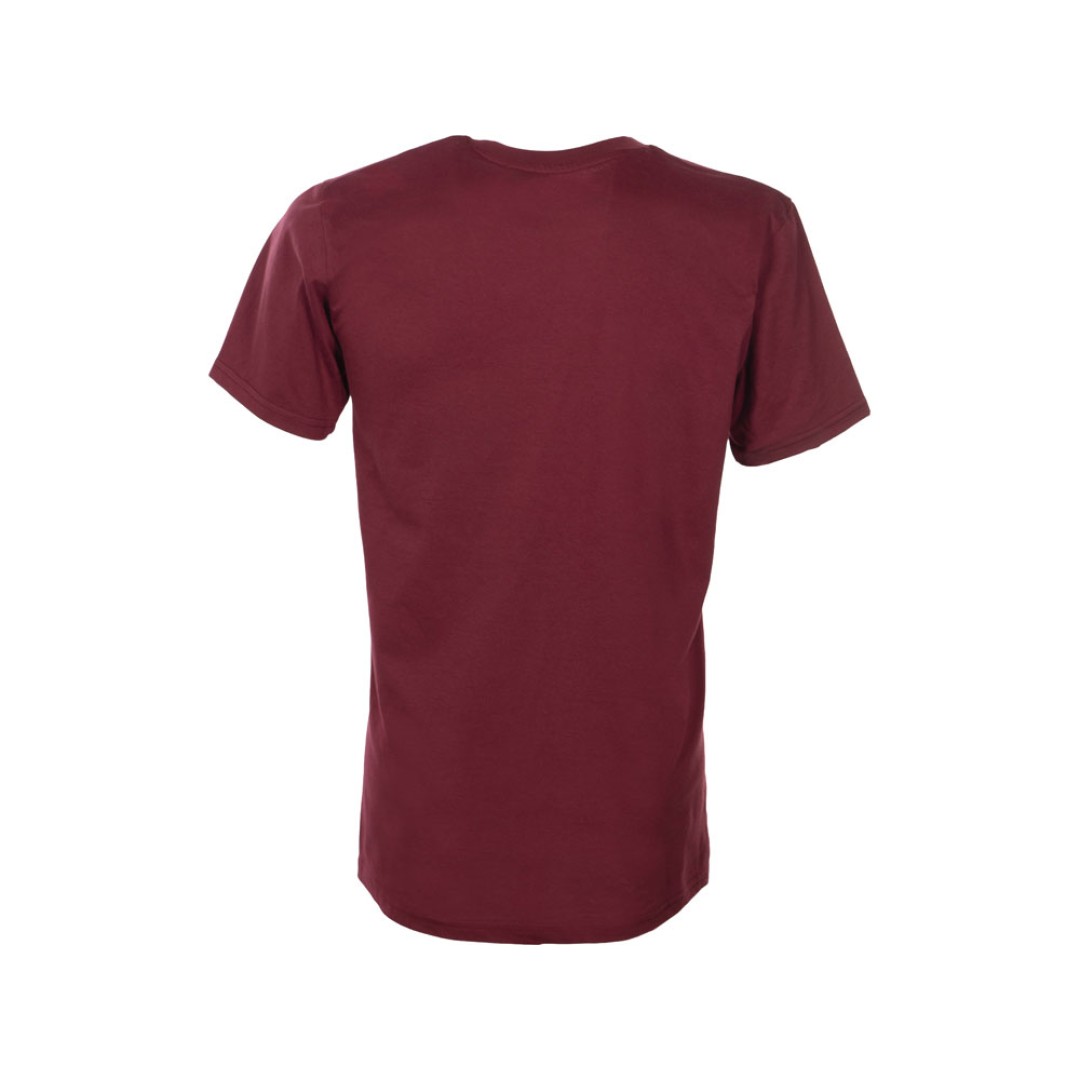 Футболка "Super club" мужская, бургунди