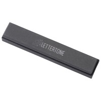 Шариковая ручка "Churchill", матовый черный