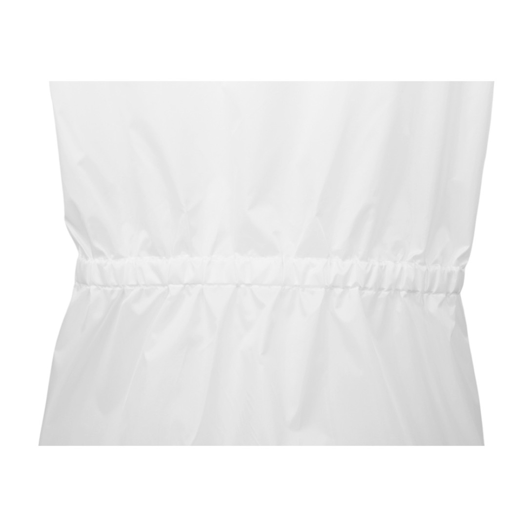 Дождевик «Parka» унисекс, белый