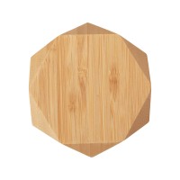 Беспроводное зарядное устройство «Gex», 15 Вт, бамбук