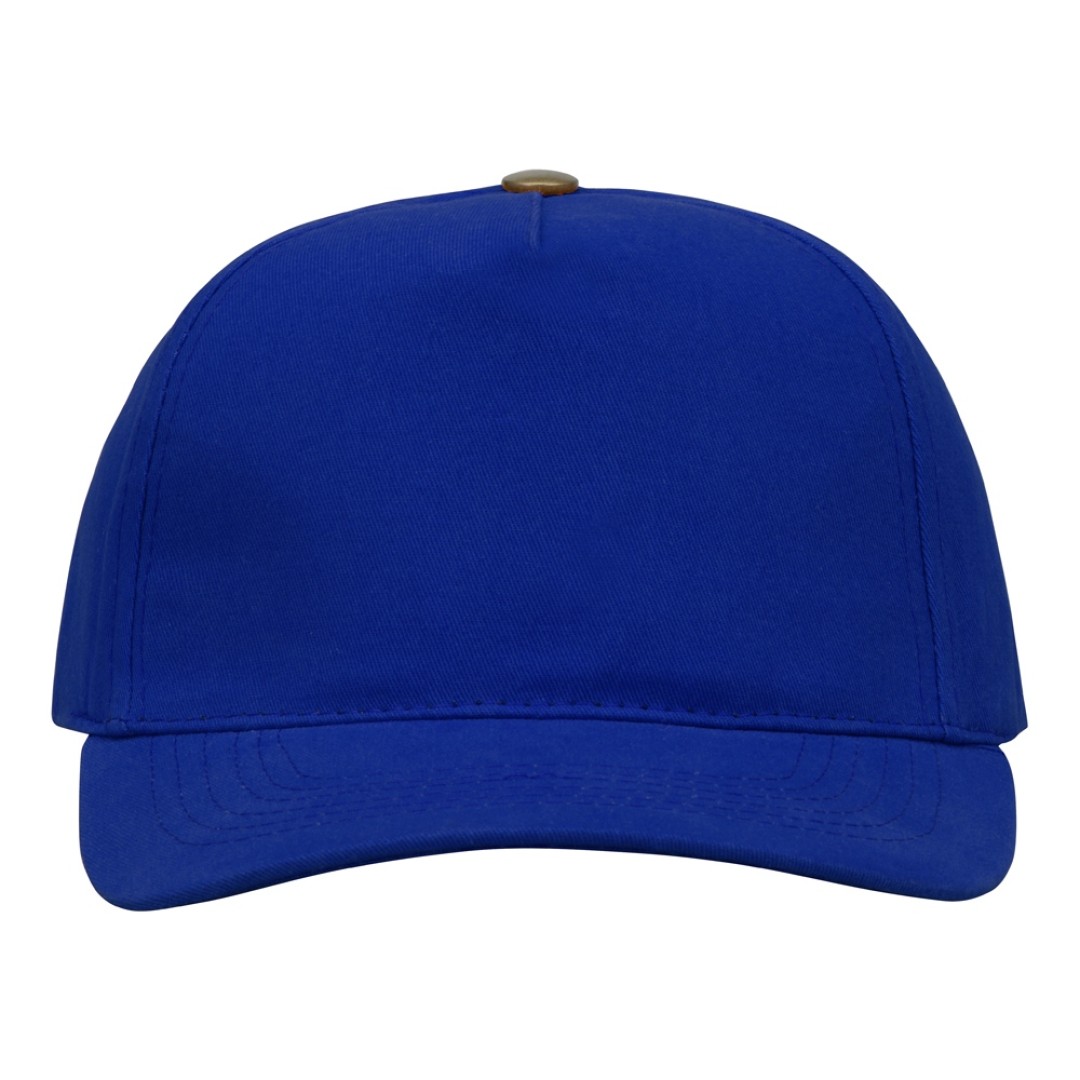 Бейсболка "New York" 5-ти панельная, кл. синий
