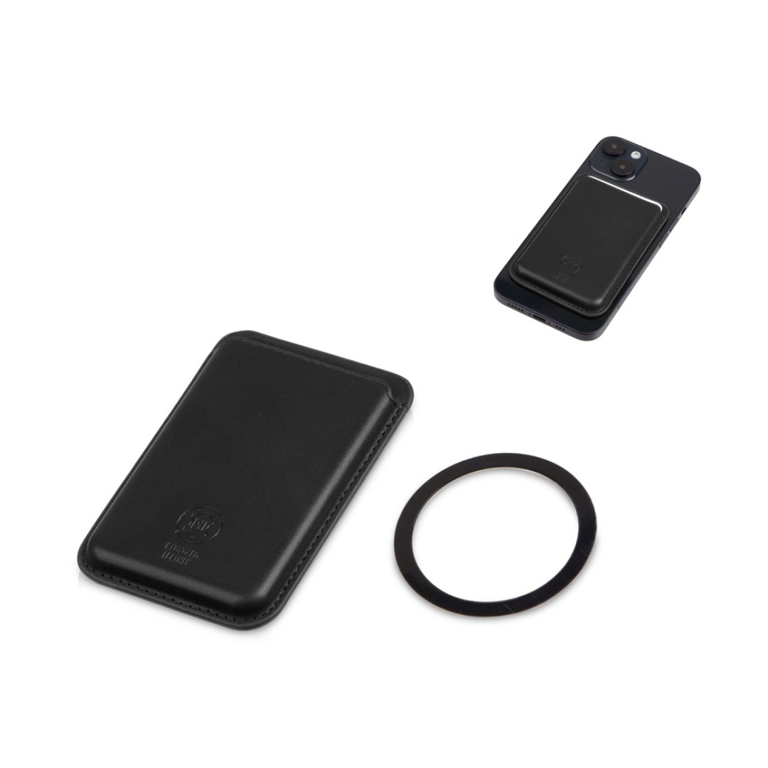 Магнитный картхолдер "Cairo", черный