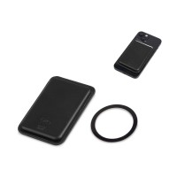 Магнитный картхолдер "Cairo", черный