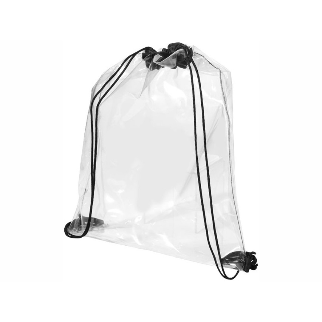 Рюкзак "Lancaster", прозрачный/черный